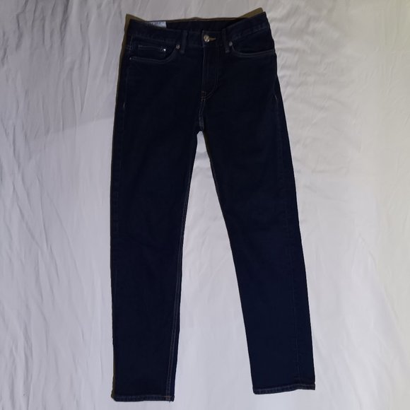 Dark Blue H&M Slim Fit Denim Jeans 29/30 - Picture 3 of 6